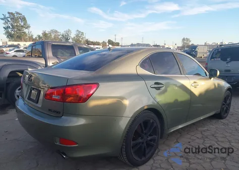 2007 Lexus Is 250 z USA, uszkodzony, nr VIN JTHBK262475050337